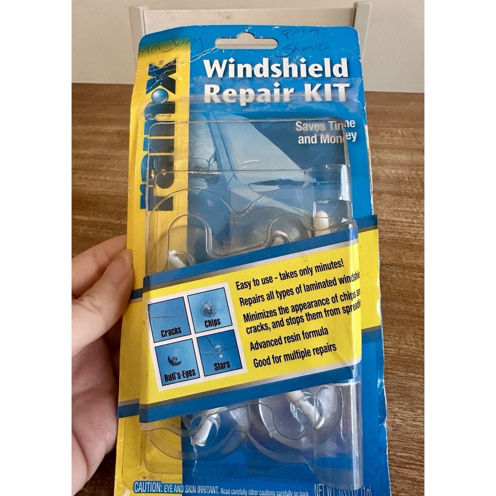 Rain-x Windshield Repair Kit - Advanced resin formula (600001)
New